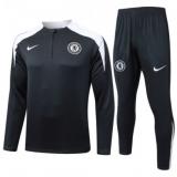 Chándal Chelsea 2025/26 (Black Half Zip)